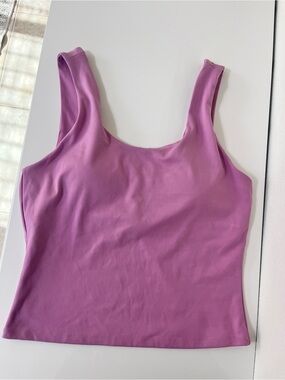 Brisas medium Pink Tank Top with in built bra